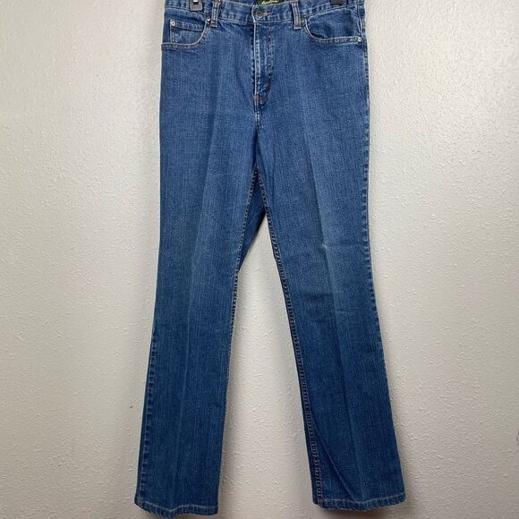 Eddie Bauer Denim Blue Jeans - Picture 1 of 6
